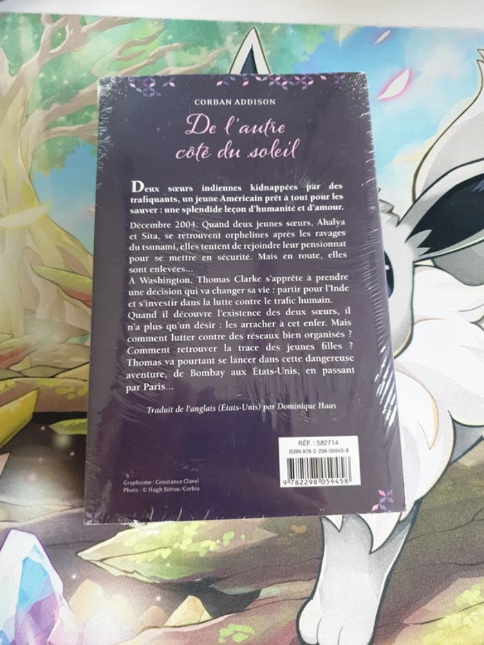 Corban Addison - De l'autre côté du soleil - photo numéro 2