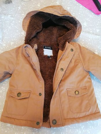 Grosse doudoune polaire 6m