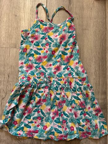 Robe fille 4 ans