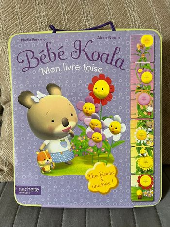 Livre toise bébé koala