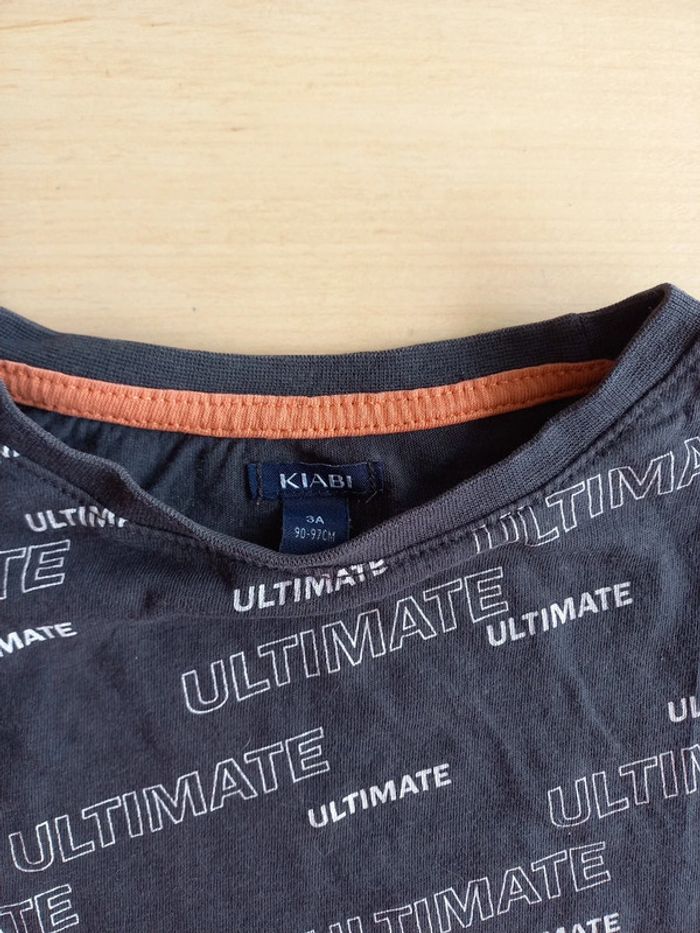 Tee-shirt noir ultimate - photo numéro 2