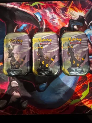 Lot de 3 mini tins Noctali - EV08.5 - Evolutions Prismatiques