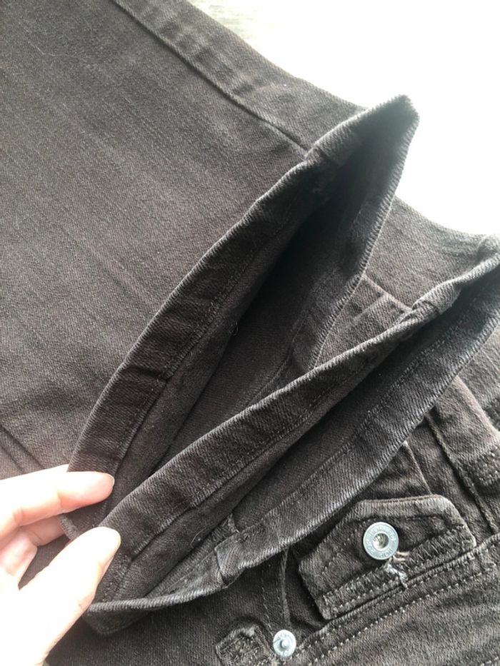Jeans marron T42 - photo numéro 8