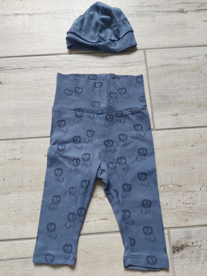Legging et bonnet