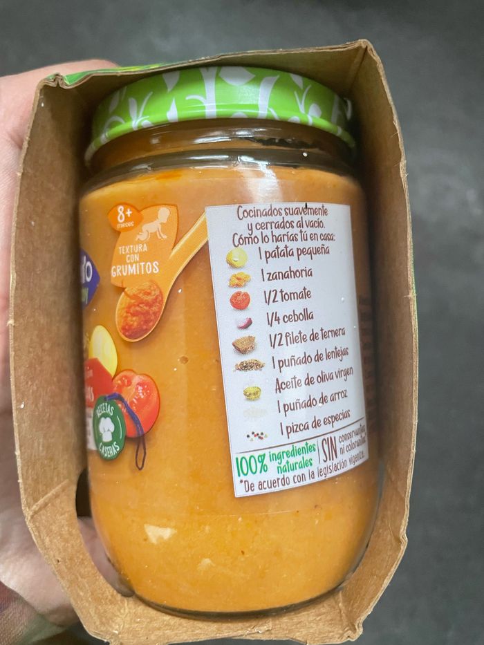 Petit pot légumes lentilles et viande - photo numéro 5