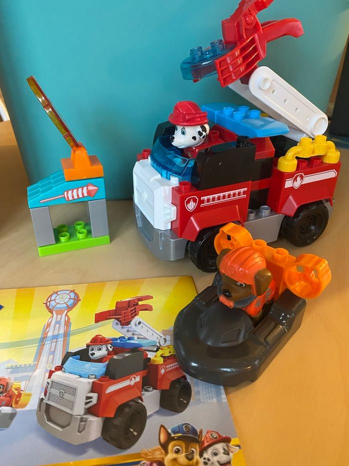 Le camion de pompier de Marcus - photo numéro 5