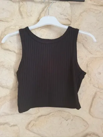 Top noir Shein - Taille XS