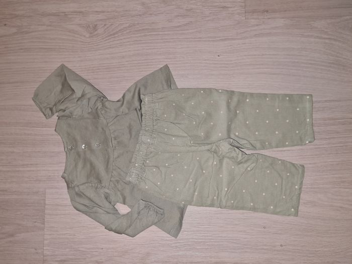 Ensemble pantalon +haut 12 mois