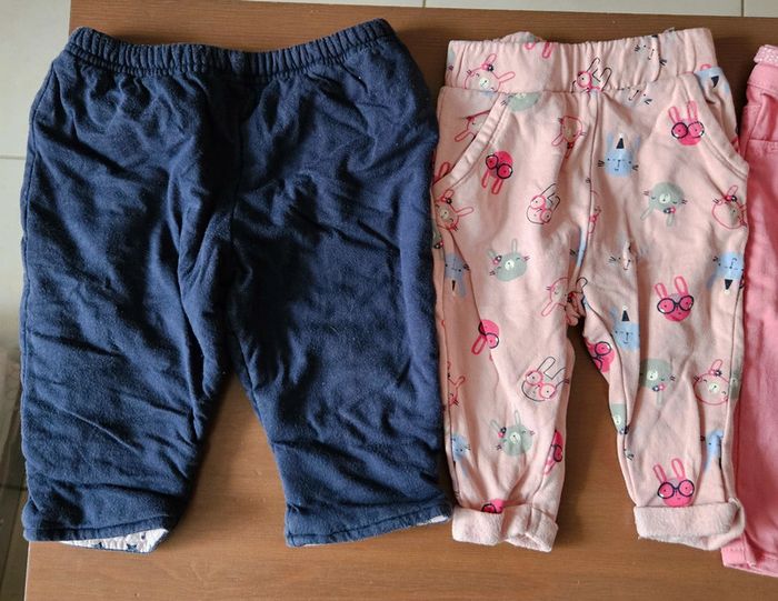 Lot pantalons 6 mois - photo numéro 2