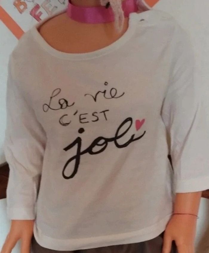 Tee shirt manches longues - photo numéro 3