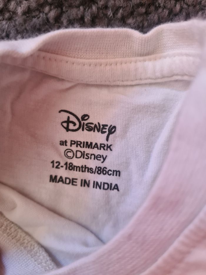 Tee-shirt Minnie 12-18 mois - photo numéro 2