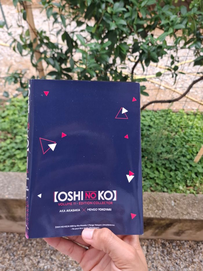 Oshi no ko tome 11 collector limitée - photo numéro 4