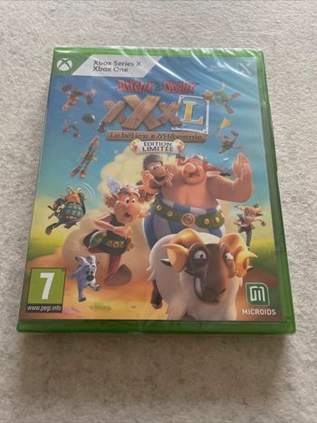 Astérix & Obelix XXXL: Le Bélier D’hibernie Jeu Xbox One/Series X FR