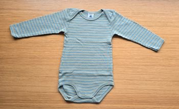 Body Petit Bateau 12 mois