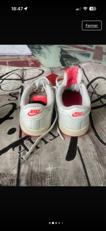 Basket fille air force one Nike taille 25 