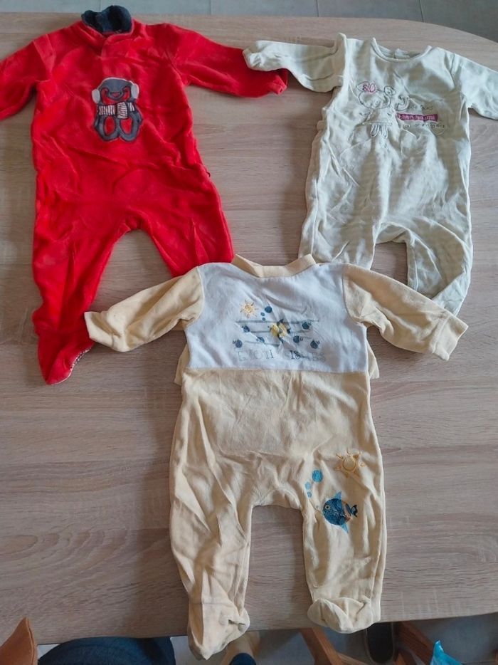 Lot 12 mois fille mi saison hiver - photo numéro 4