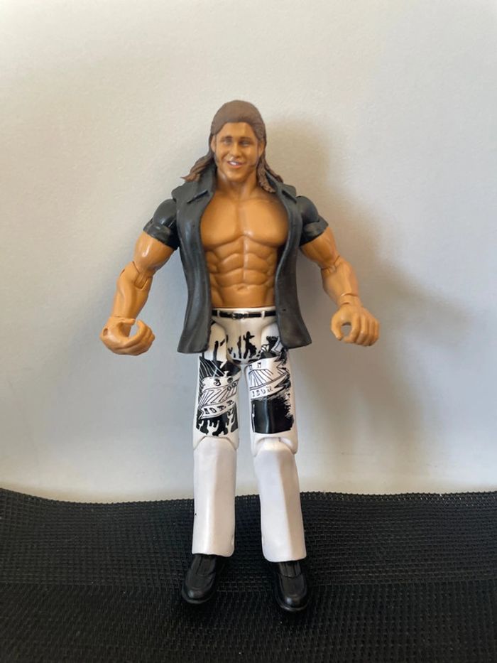 Figurine articulée catcheur John Morrison WWE wwf jakks Pacific 2004 18cm superstar du catch