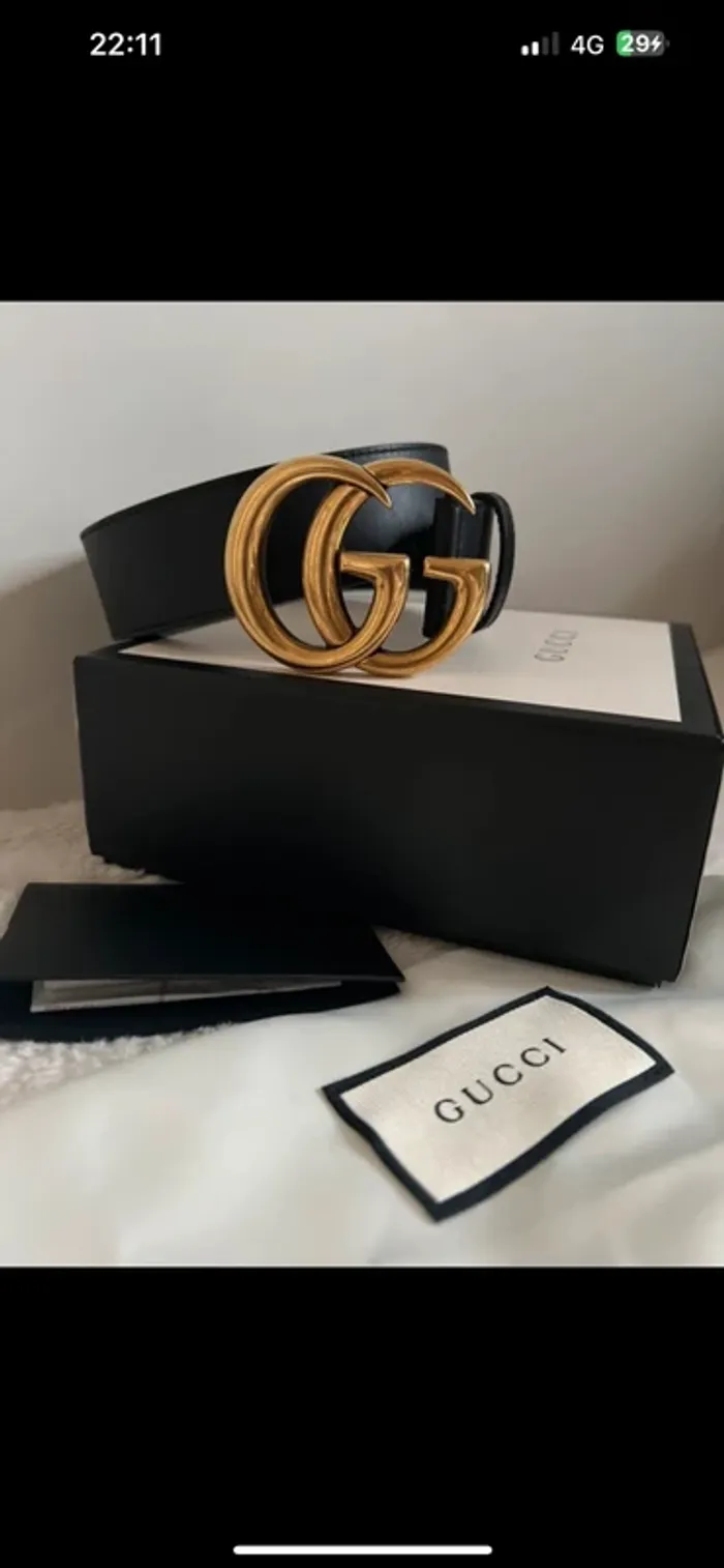 Ceinture Gucci 👜