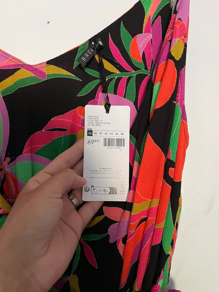 Robe longue breal t.36 - photo numéro 2