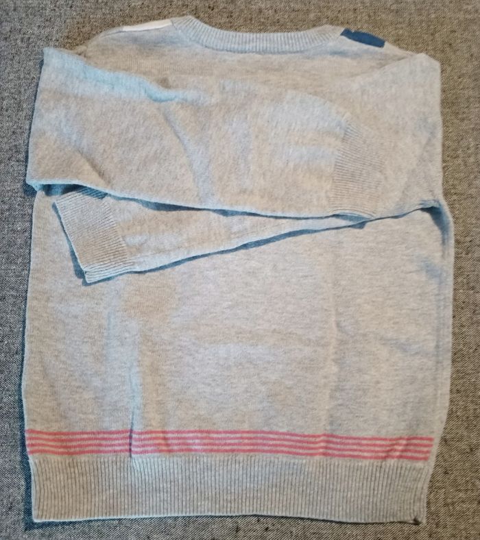 Pull col V, Zara, mixte, 3/4 ans - photo numéro 4