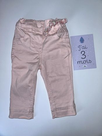 Pantalon 3 mois