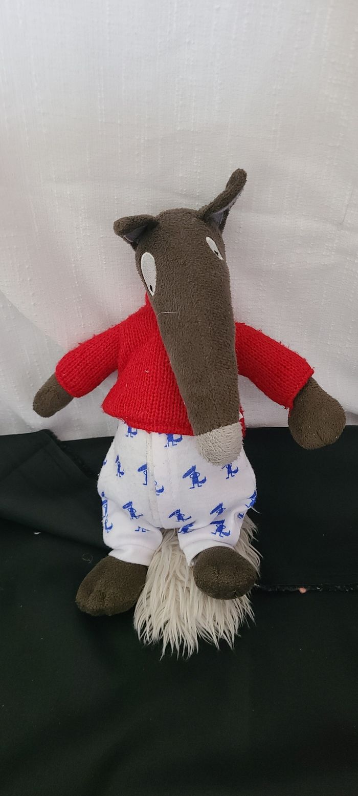 Doudou Loup Auzou - Collection 2014 - photo numéro 3