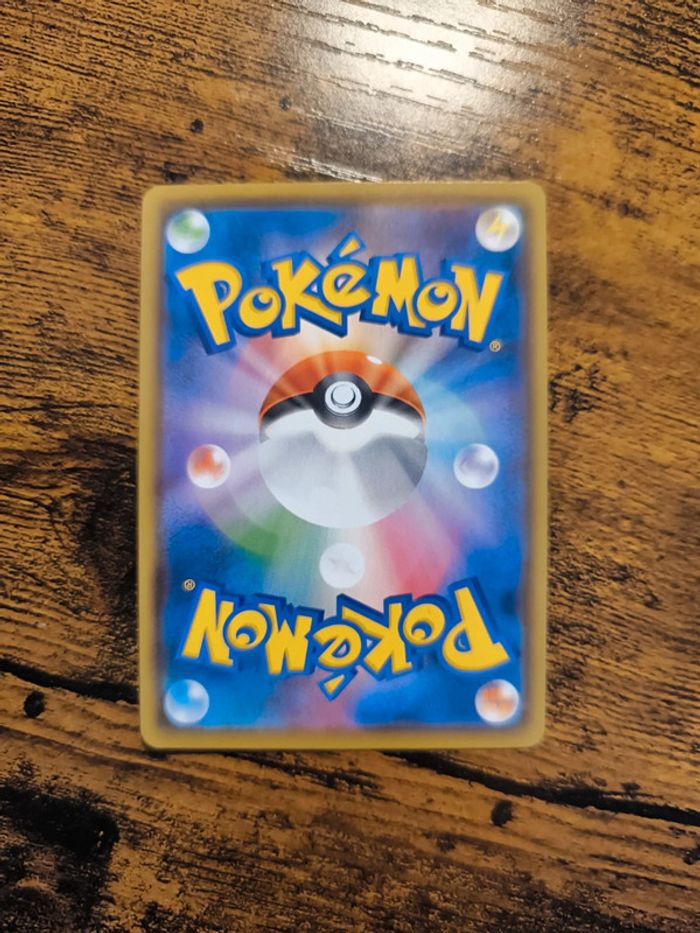Carte pokémon japonaise - photo numéro 2