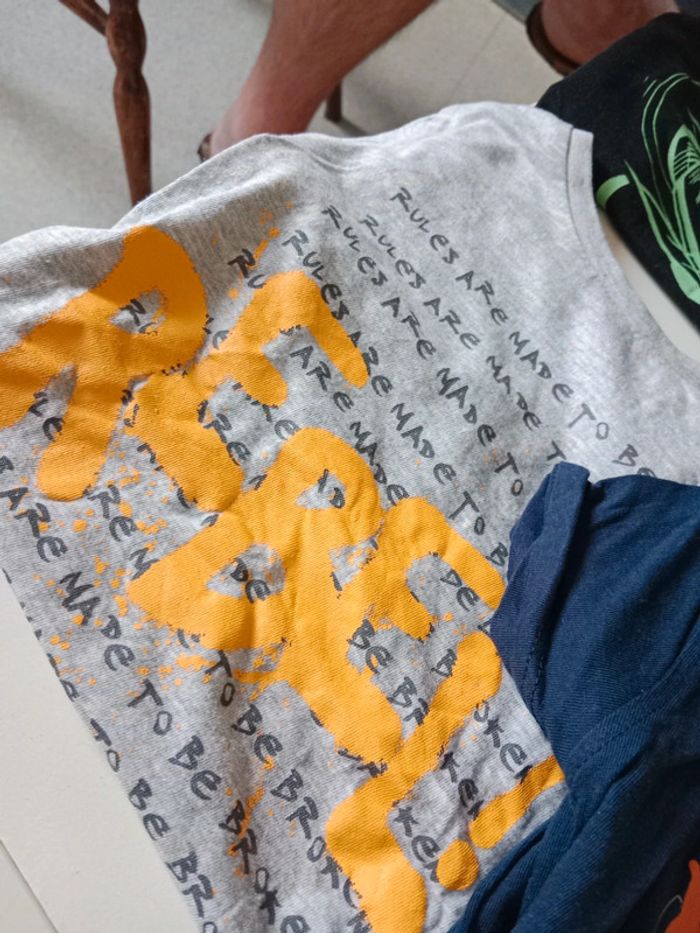 4 t-shirt manches courtes - photo numéro 5
