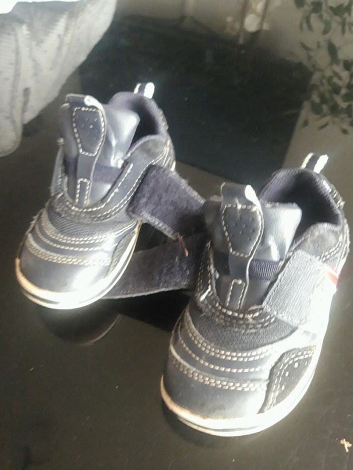 Basket bleu foncé Geox - photo numéro 3