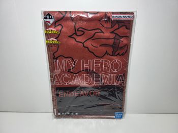 Petite Serviette Towel Ichiban Kuji G My Hero Academia The Top 5 Endeavor