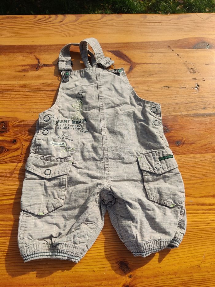Salopette short