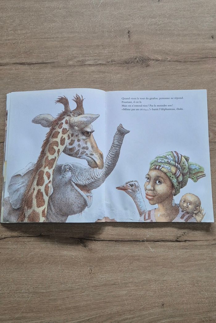 Livre Comment les girafes disent-elles maman ? - photo numéro 4