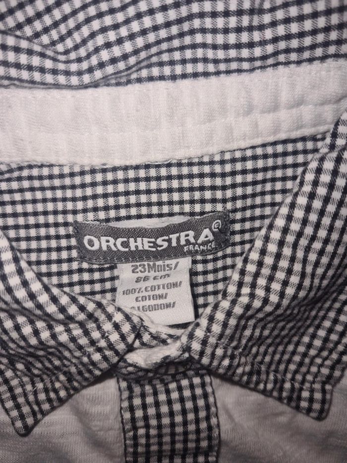 Cjemise 23 mois - photo numéro 2