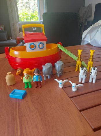 Arche de Noé transportable playmobil