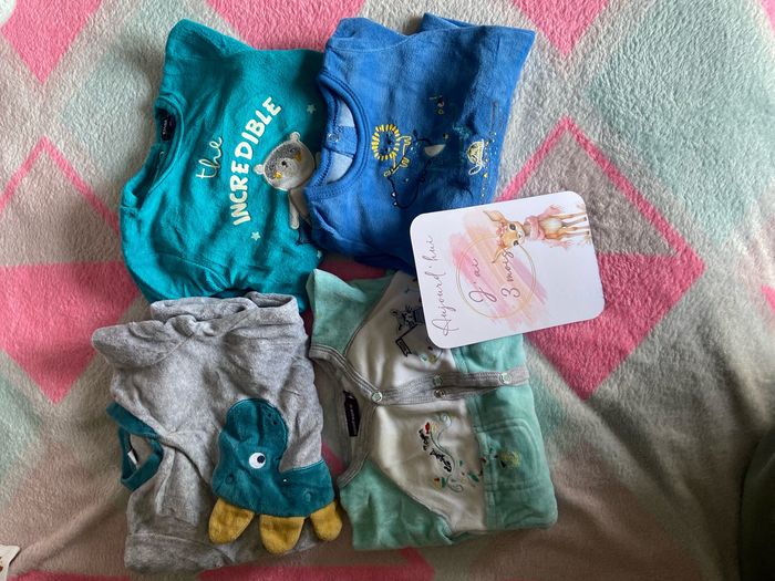 Pyjamas velours