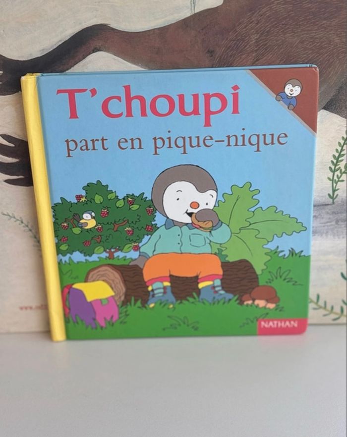 Livre tchoupi part en pique nique - photo numéro 1