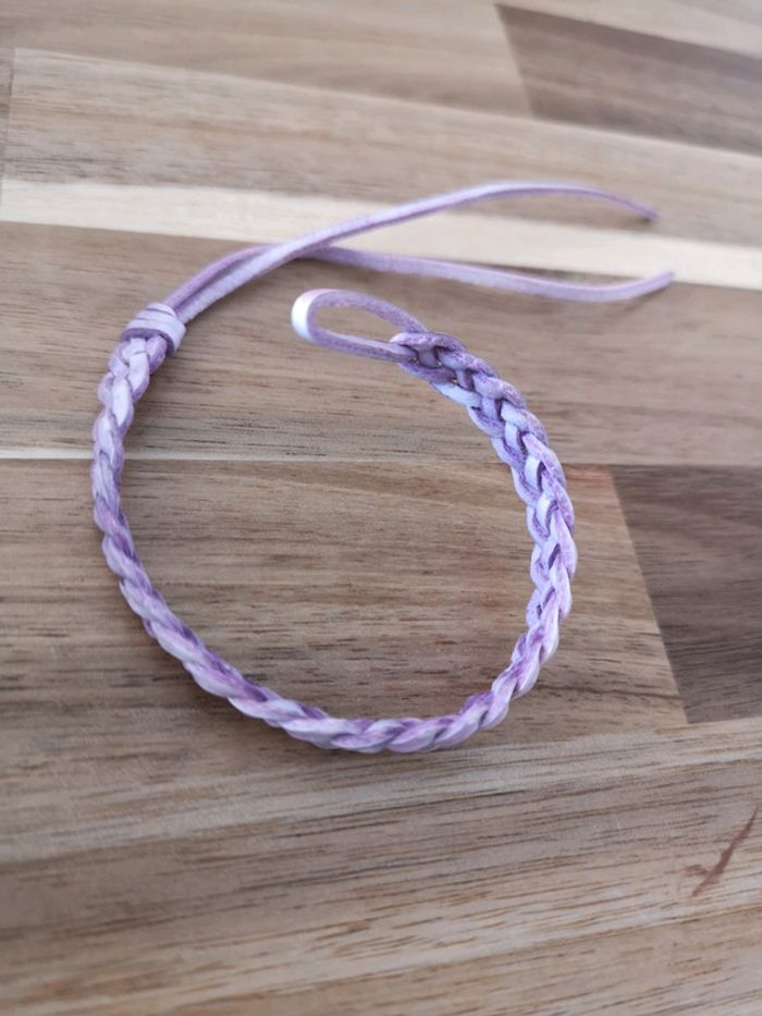 Bracelet à nouer - photo numéro 4