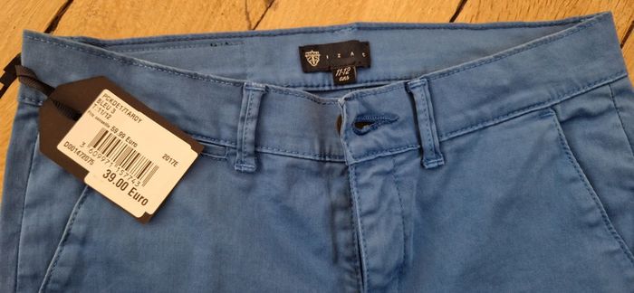 Pantalon Chino Izac neuf - photo numéro 2