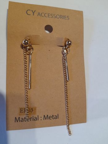 Boucles d'oreilles