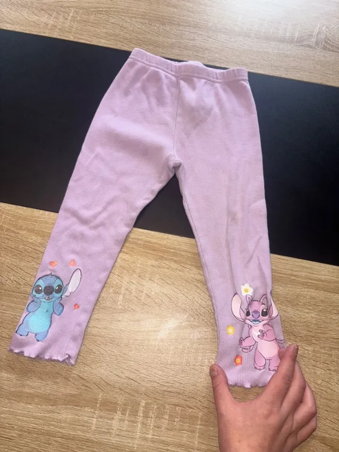 Pantalon stitch et Angel