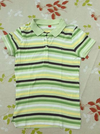 Polo esprit M coupe cintrée femme