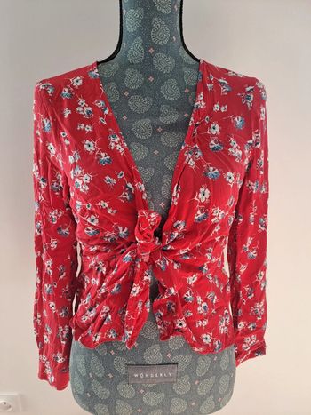 Jolie blouse Pimkie rouge