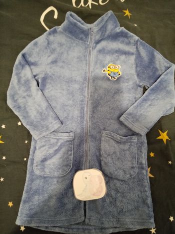 Veste bleu mignon _ 8 ans