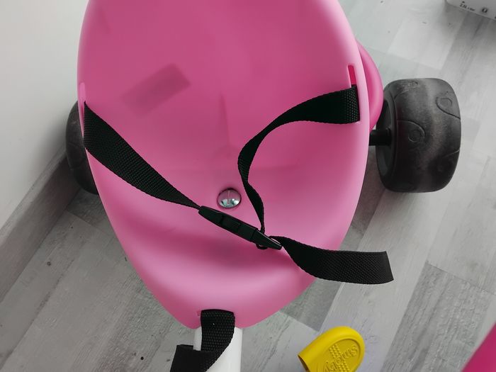 Tricycle smoby rose - photo numéro 3