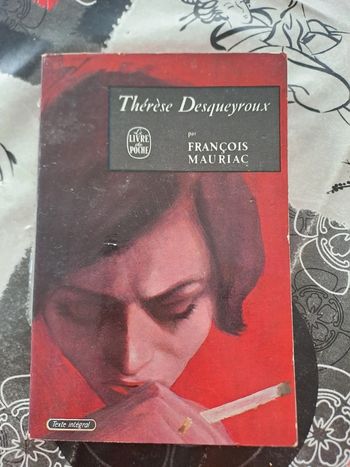 Livre Thérèse Desqueyroux, François Mauriac