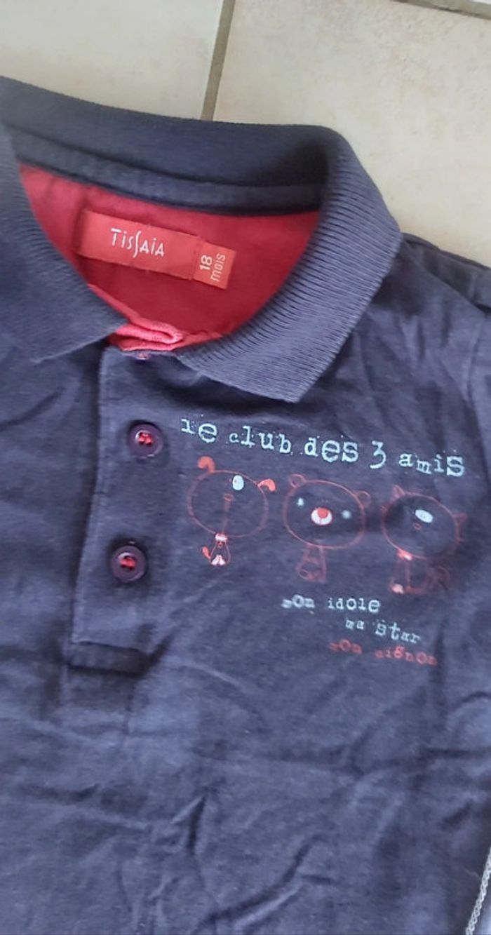 Polo garçon Tissaia 18 mois (78) - photo numéro 2