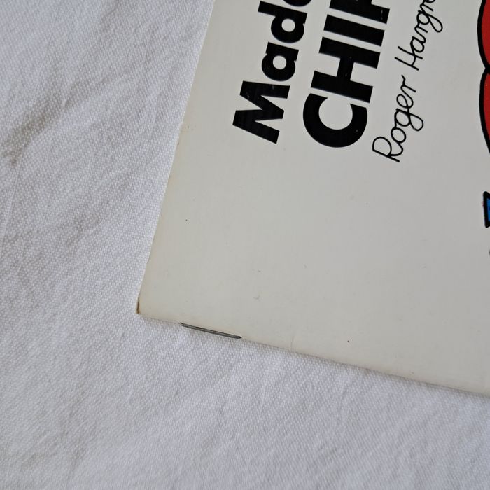 Livre Madame Chipie Roger Hargreaves Hachette 1991 - photo numéro 2