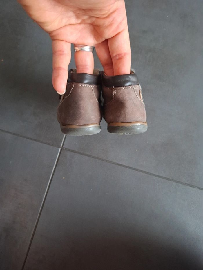Chaussures baskets en cuir 20 - photo numéro 5