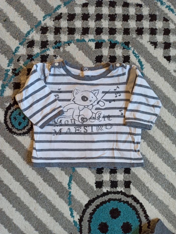 Ensemble chaud 4 pièces - Taille 6 mois - photo numéro 2