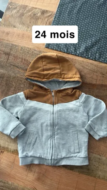 Veste vertbaudet 24mois